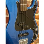 Pre Loved Squier Affinity Precision Bass PJ Lake Placid Blue