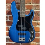 Pre Loved Squier Affinity Precision Bass PJ Lake Placid Blue