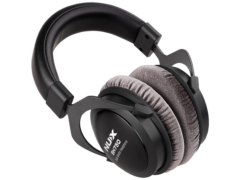 NU-X SH750 Studio Monitor Headphones