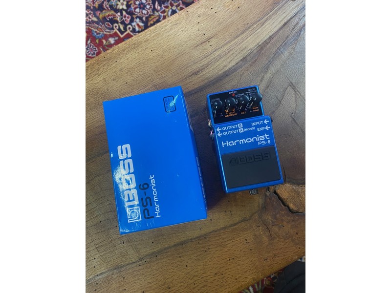 Pre Loved Boss PS-6 Pitch Shifter Pedal
