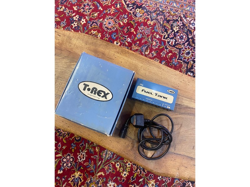 Pre Loved Fuel Tank PSU Pedal Power Supply