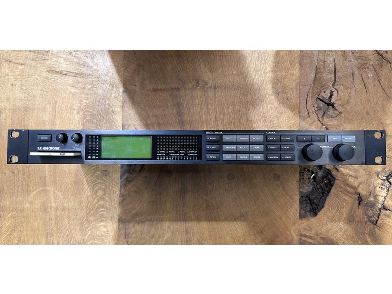 Pre Loved TC Electronic G Force with Memory Storage Card