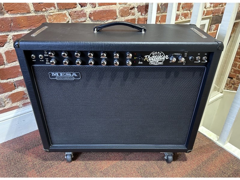 Pre Loved Mesa Boogie Dual Rectifier Trem-O-Verb Combo Inc Gator Case