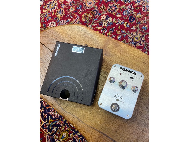 Fishman Aura 16 Acoustic Imaging Pedal