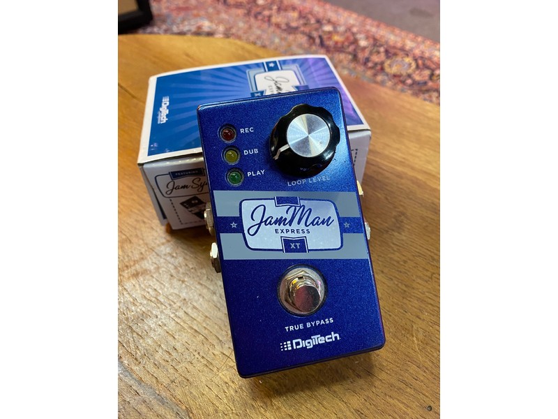 Digitech JamMan Express XR Stereo Looper