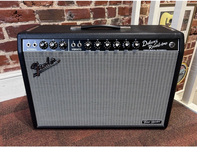 Pre Loved Fender Tone Master Deluxe Reverb Combo