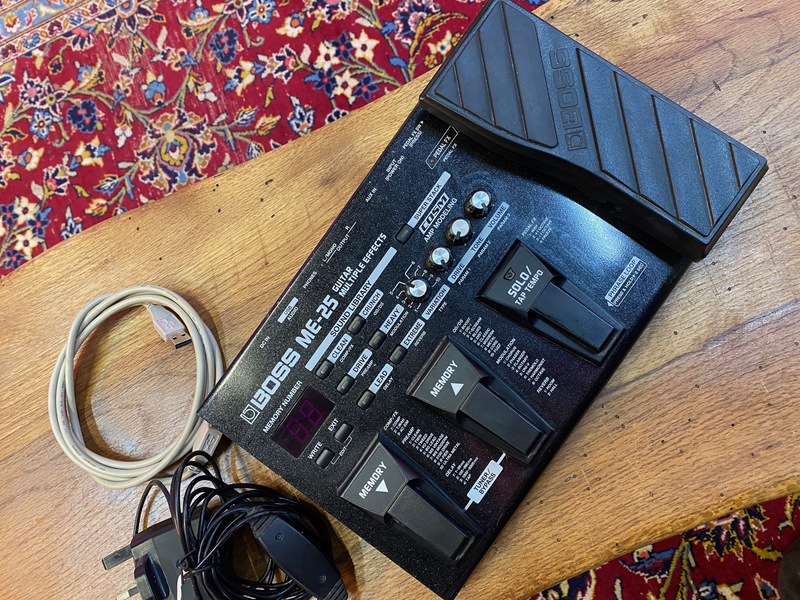 Pre Loved Boss ME-25 Guitar Multi Effects Processor