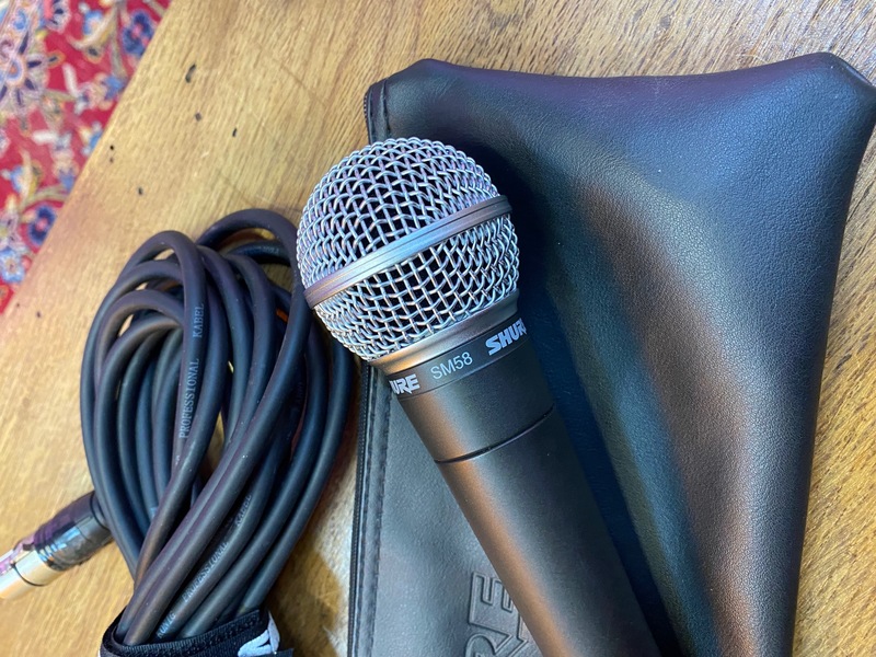 Shure SM58 Vocal Microphone