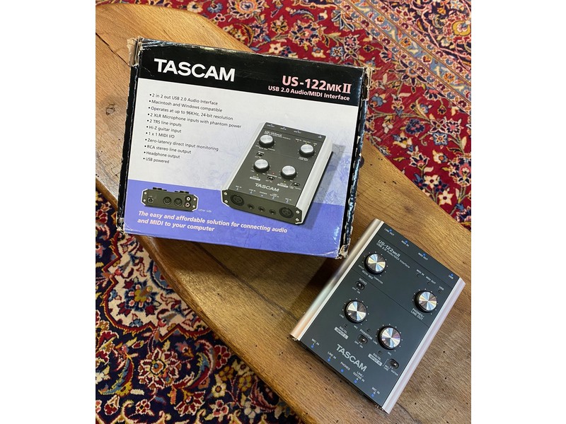 Tascam US-122 Mk2 Audio Interface