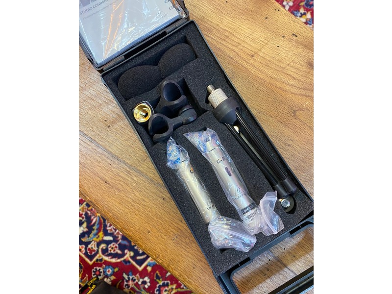 Behringer C-2 Condenser Mic - Matched Pair