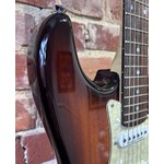 Pre Loved Fender Special Edition Koa Stratocaster Sunburst Inc Bag