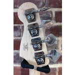 Pre Loved Squier Affinty PJ Bass Black Inc Bag