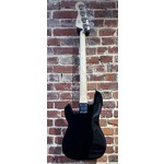 Pre Loved Squier Affinty PJ Bass Black Inc Bag