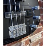 Pre Loved Squier Affinty PJ Bass Black Inc Bag