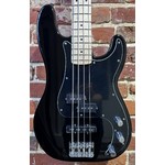 Pre Loved Squier Affinty PJ Bass Black Inc Bag