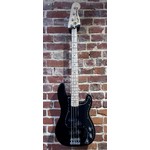 Pre Loved Squier Affinty PJ Bass Black Inc Bag
