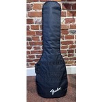 Pre Loved Squier Affinty PJ Bass Black Inc Bag