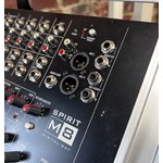 Pre Loved Soundcraft Spirit M8 Mixer with Gator Case