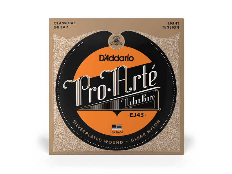 D'Addario Light Tension, Pro-Arté Nylon EJ43
