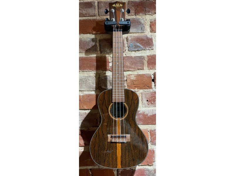 Pre Loved Kala KA-ZCT-C Ziricote Concert Ukulele inc Bag