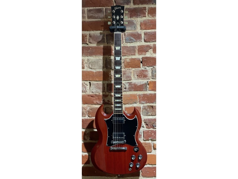 Pre Loved Gibson SG Standard 2005 Cherry in Hardcase