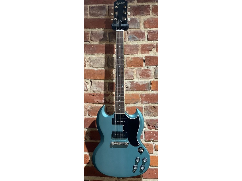 Pre Loved Epiphone SG Special P90 Pelham Blue