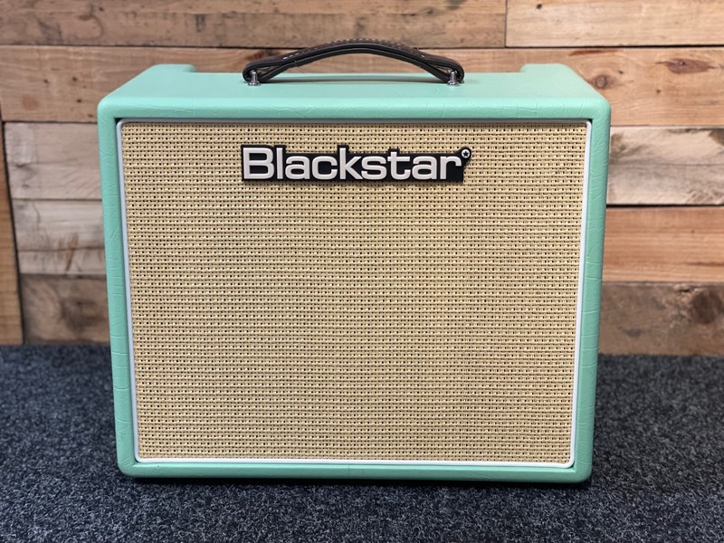 Pre Loved Blackstar HT-5R MKII 2-Channel 5-Watt 1x12" Guitar Combo with Reverb - Surf Green