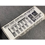 Pre Loved Behringer FCB1010 Midi Foot Controller