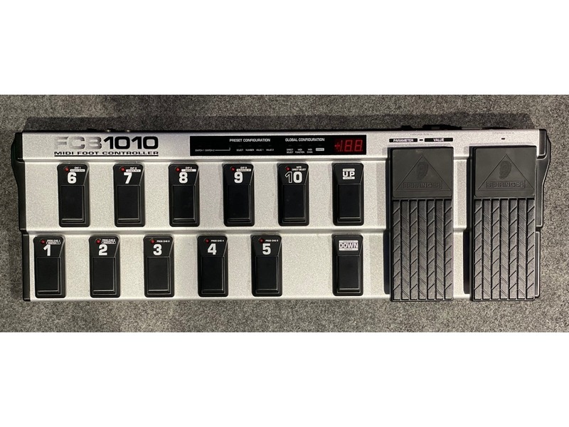 Pre Loved Behringer FCB1010 Midi Foot Controller