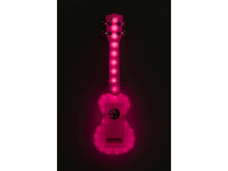 Kala Light Tone Colour-Changing Light-Up Soprano Ukulele