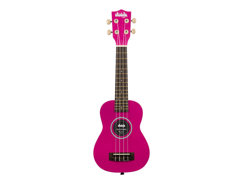 Kala Ukadelic Dragon Fruit Soprano Ukulele
