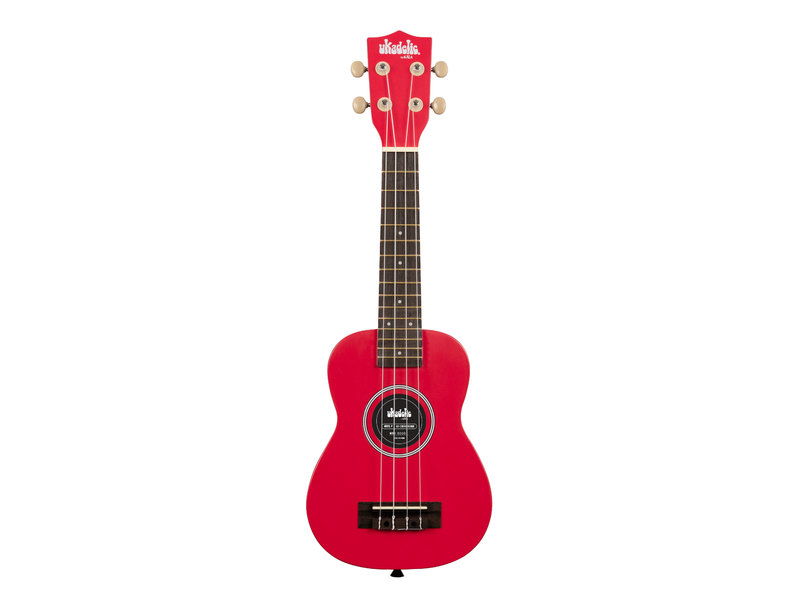Kala Ukadelic Cherry Bomb Soprano Ukulele