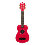 Kala Ukadelic Cherry Bomb Soprano Ukulele