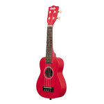 Kala Ukadelic Cherry Bomb Soprano Ukulele