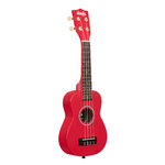 Kala Ukadelic Cherry Bomb Soprano Ukulele
