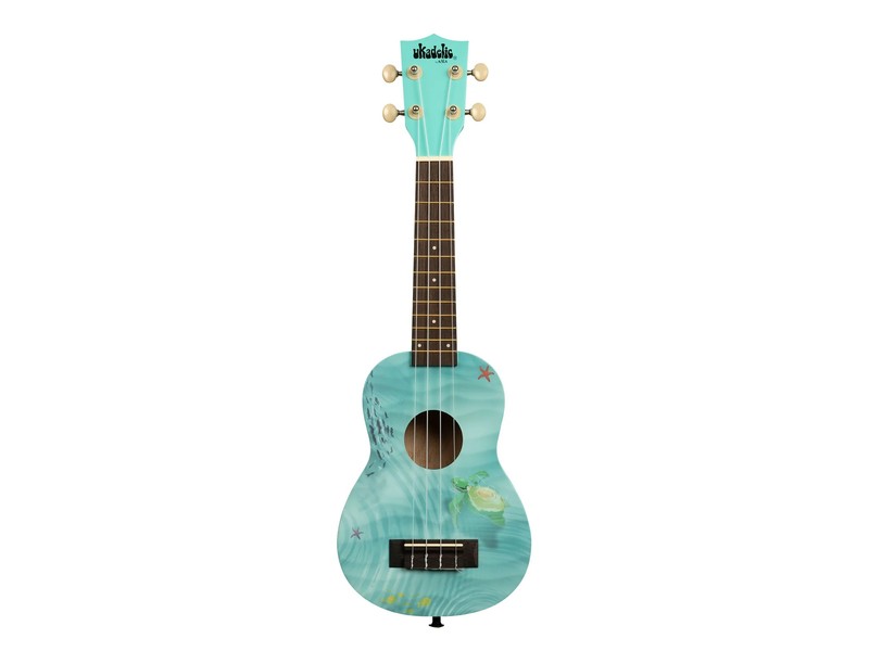 Kala Ukadelic Seascape Soprano Ukulele