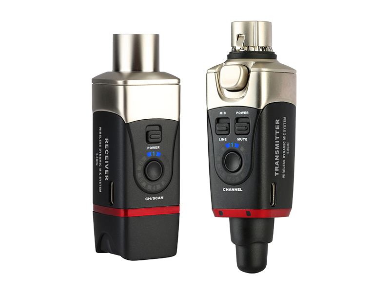 XVIVE U35 Dynamic Microphone Wireless System, 5.8Ghz