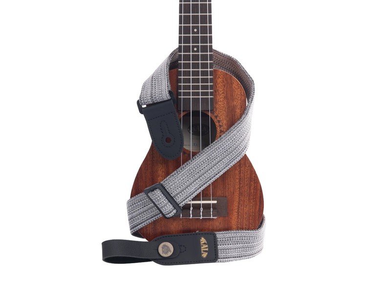 Kala Heather Ukulele Strap - Grey