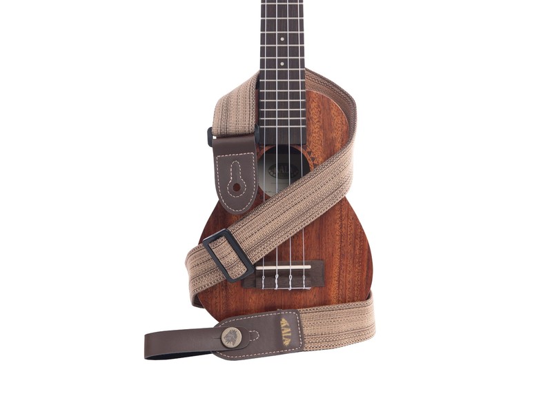 Kala Heather Ukulele Strap - Brown
