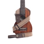 Kala Heather Ukulele Strap - Brown