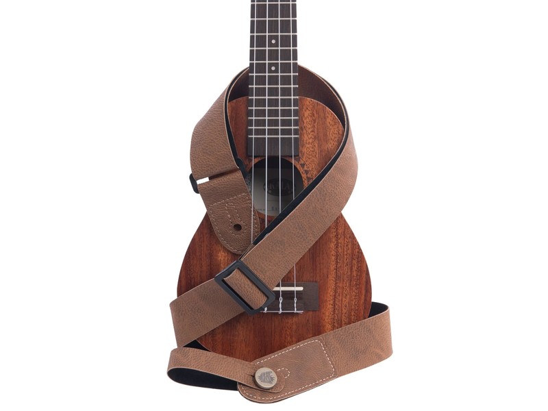 Kala Ukulele Eco Strap - Whiskey