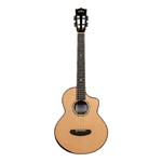 Kala Contour Deluxe Series KA-CTD-SSRW-BG-C_W/BAG Baritone Ukulele