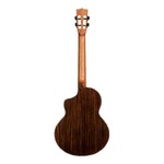 Kala Contour Deluxe Series KA-CTD-SSRW-BG-C_W/BAG Baritone Ukulele