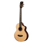 Kala Contour Series KA-CT-SSRW-BG-C Solid Spruce Top/Rosewood Baritone Cutaway Ukulele with gig bag