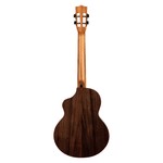 Kala Contour Series KA-CT-SSRW-BG-C Solid Spruce Top/Rosewood Baritone Cutaway Ukulele with gig bag