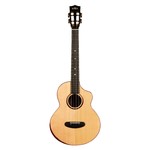 Kala Contour Series KA-CT-SSRW-BG-C Solid Spruce Top/Rosewood Baritone Cutaway Ukulele with gig bag