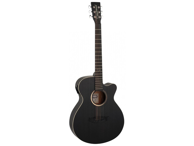 Tanglewood TB4CE Blackbird Super Folk Smokestack Black
