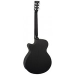 Tanglewood TB4CE Blackbird Super Folk Smokestack Black