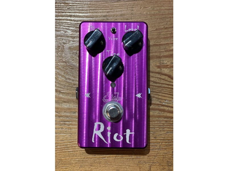 Pre Loved Suhr Riot Distortion Pedal