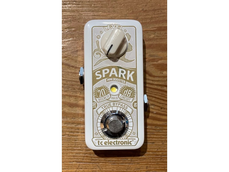 Pre Loved TC Electronic Spark Booster Mini